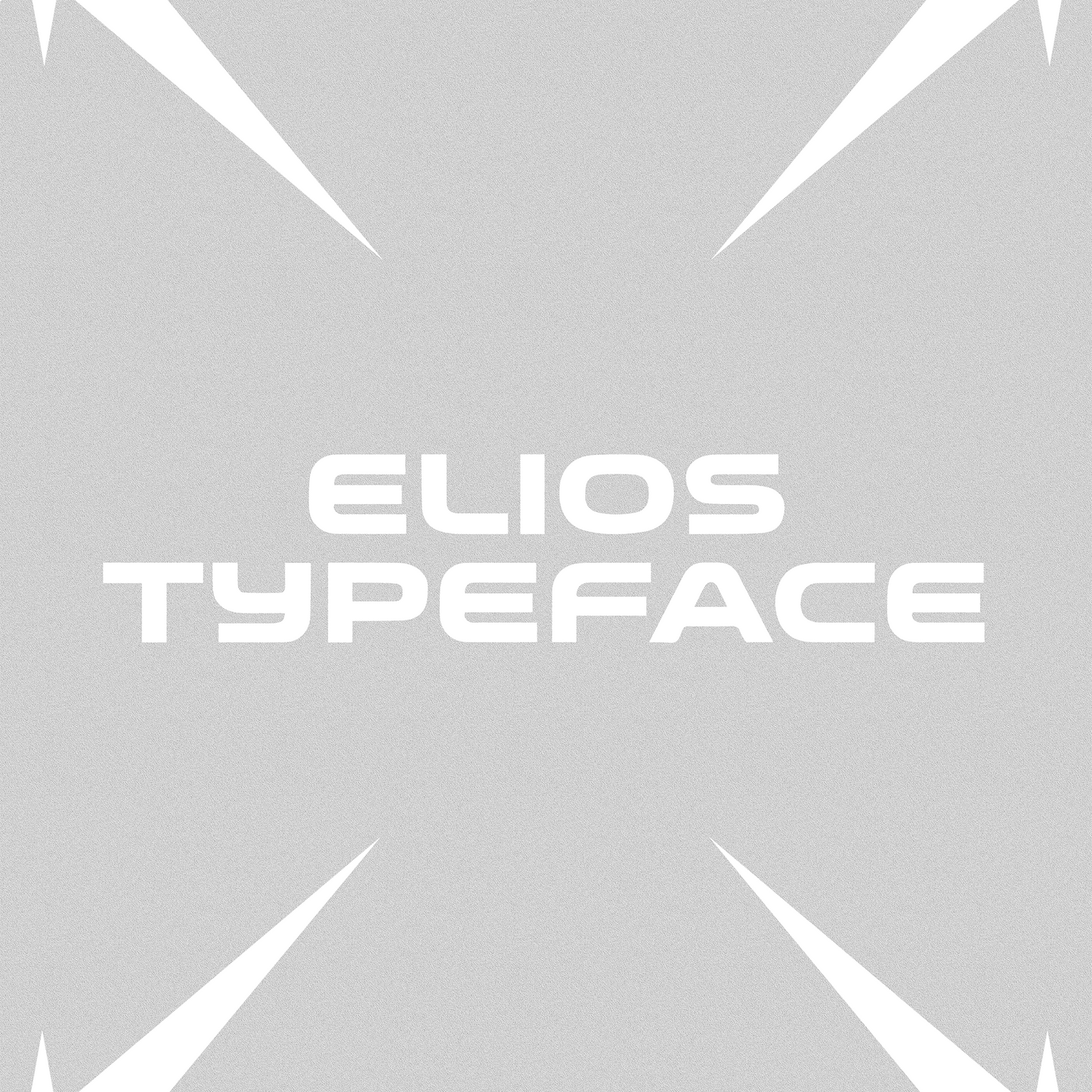 Elios Typeface