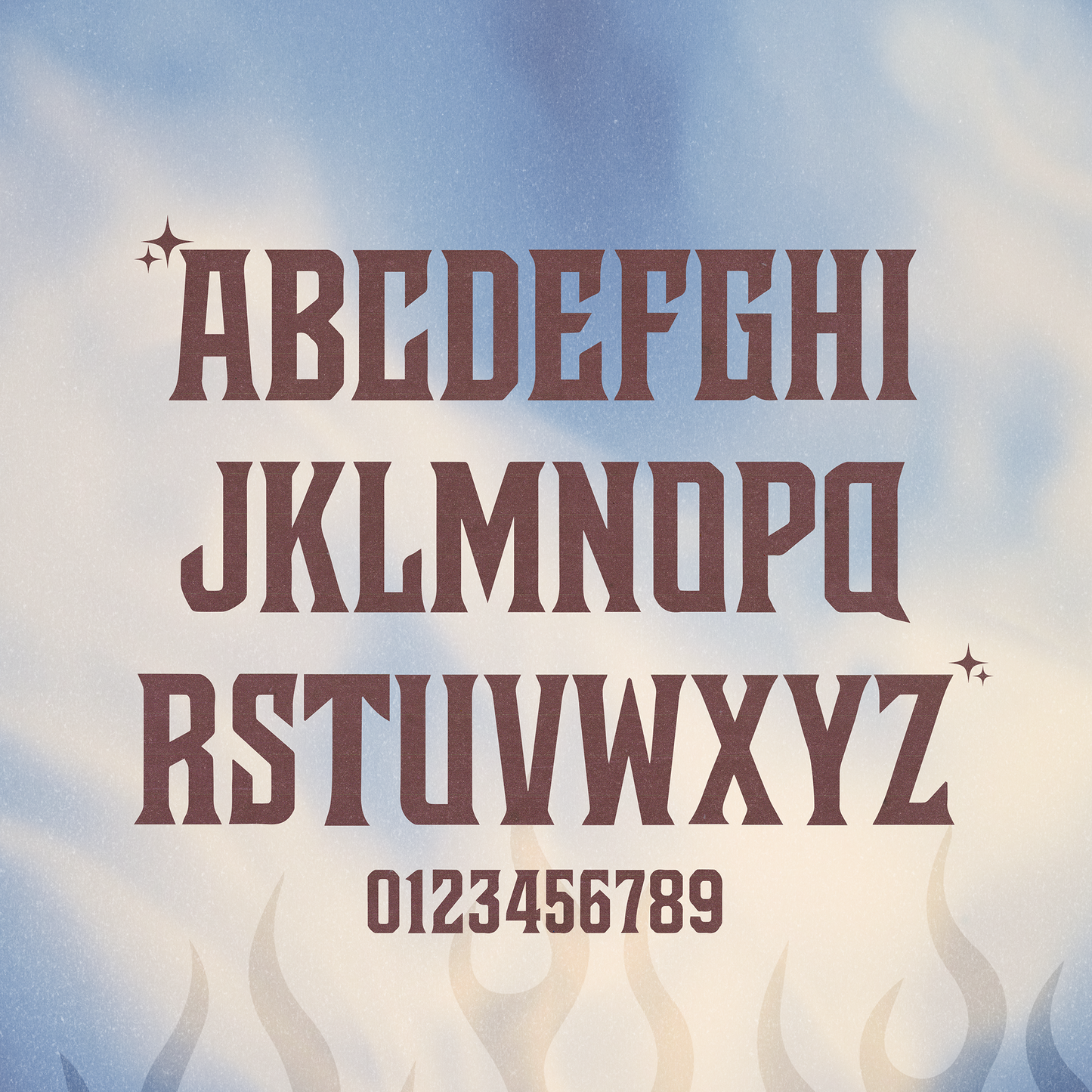 Forge Typeface
