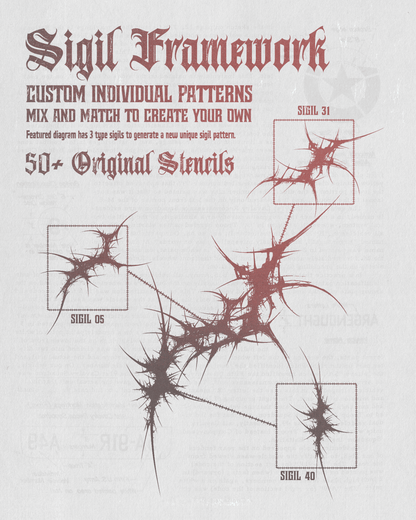 Sigil Stencils
