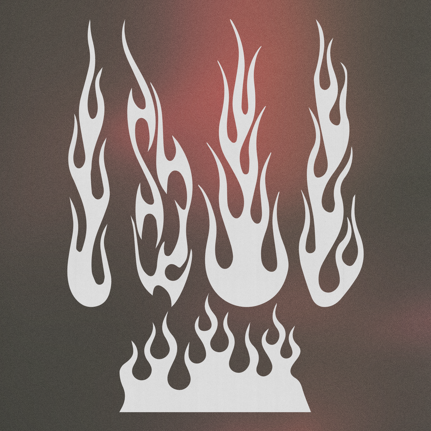 Flame Stencils