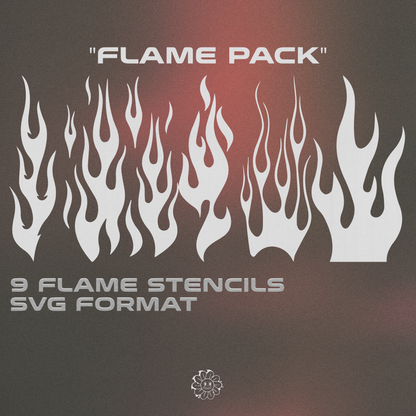 Flame Stencils