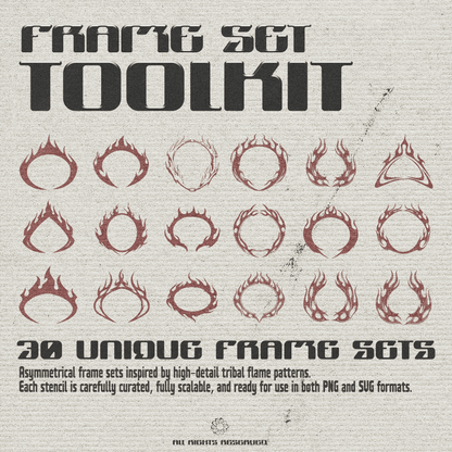 Frame Set Toolkit
