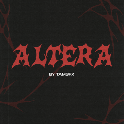 Altera Typeface