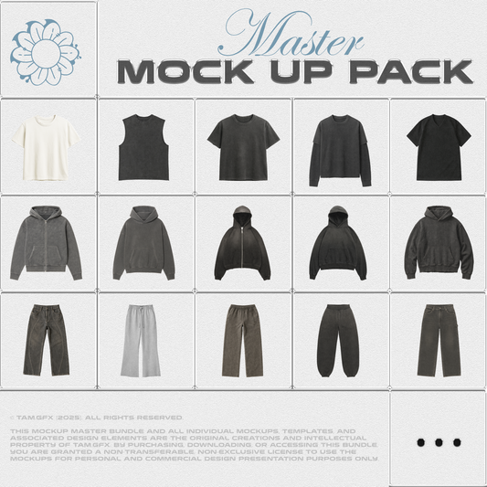 MASTER Mock Up Bundle