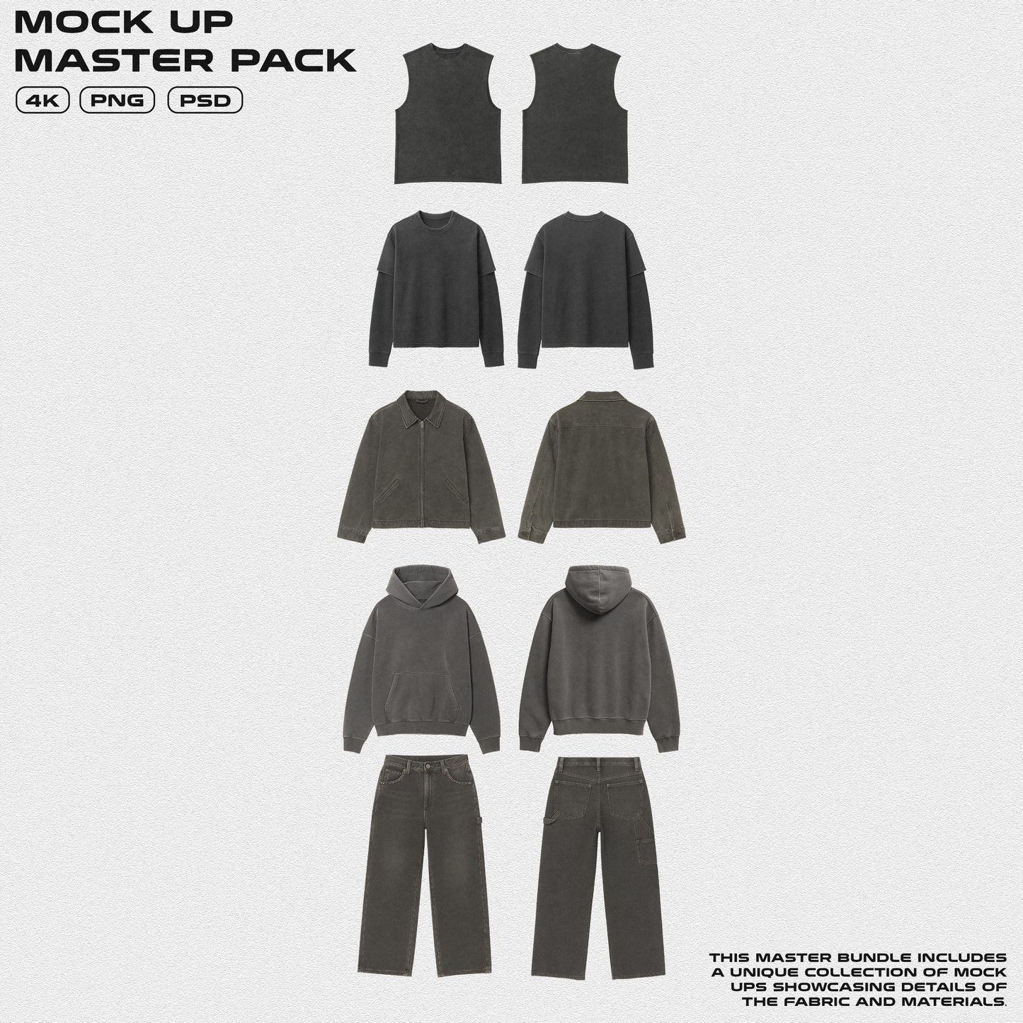 MASTER Mock Up Bundle