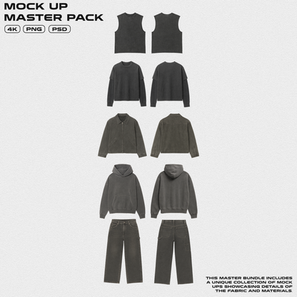 MASTER Mock Up Bundle